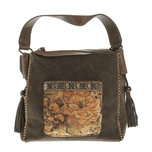 SACO COM BOLSAS E BOLSO DIANTEIRO
